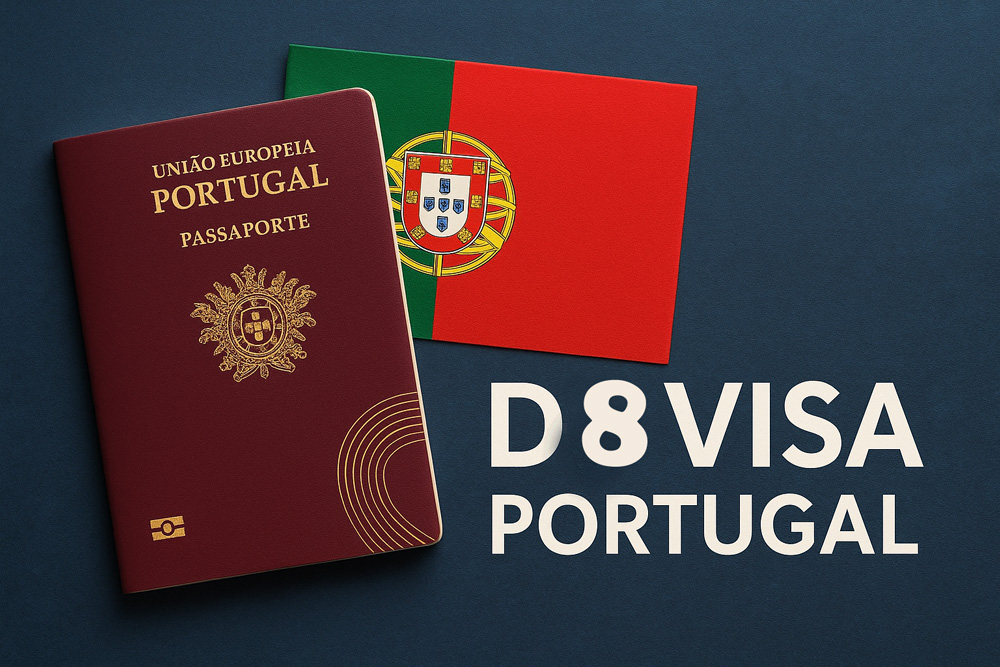 Portugal D8 visa guide