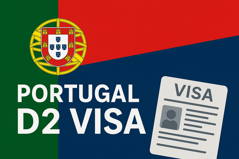 Portugal D2 visa guide