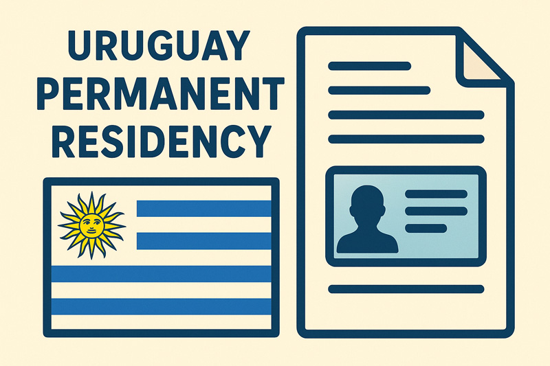 Uruguay permanent residency guide